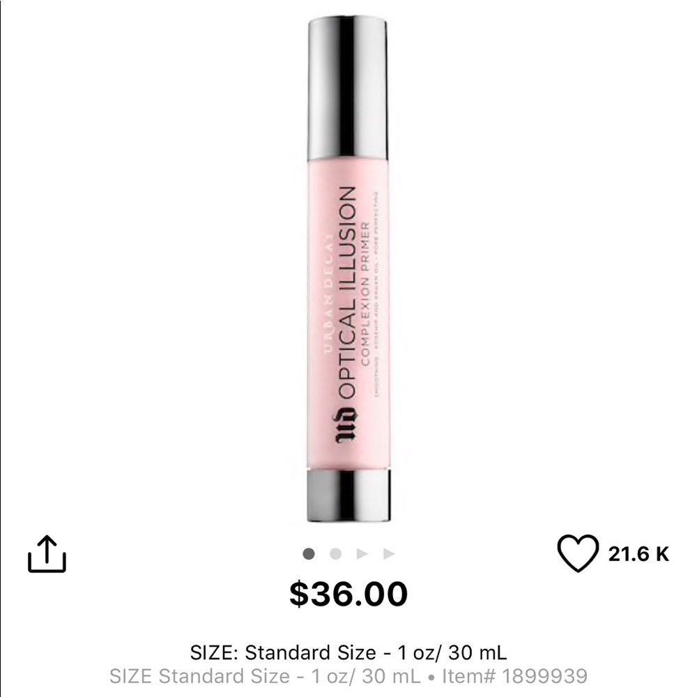 Urban Decay Optical Illusion Primer